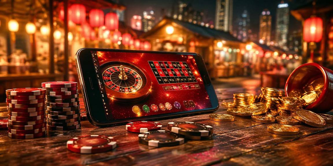 Mobile casino lobby